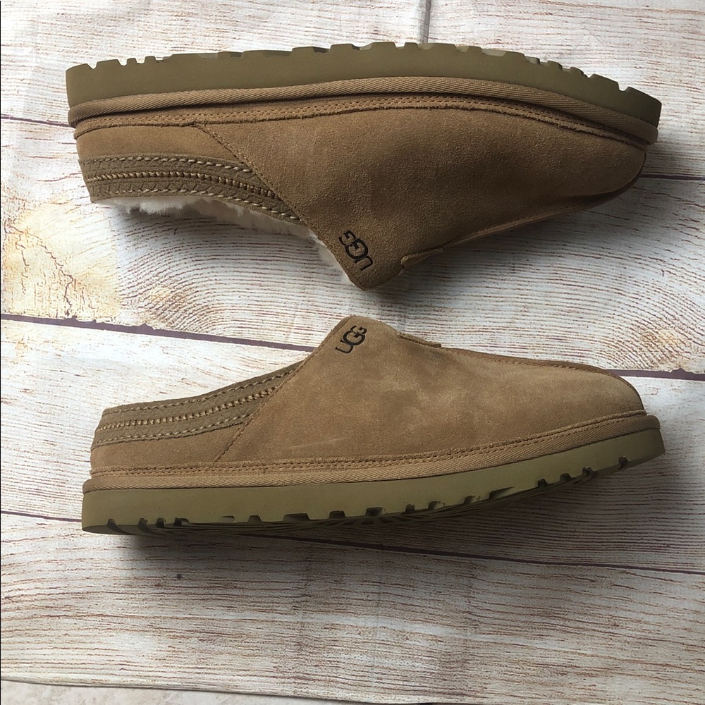 NWOT UGG Men's Neuman Slipper - Picture 9 of 11